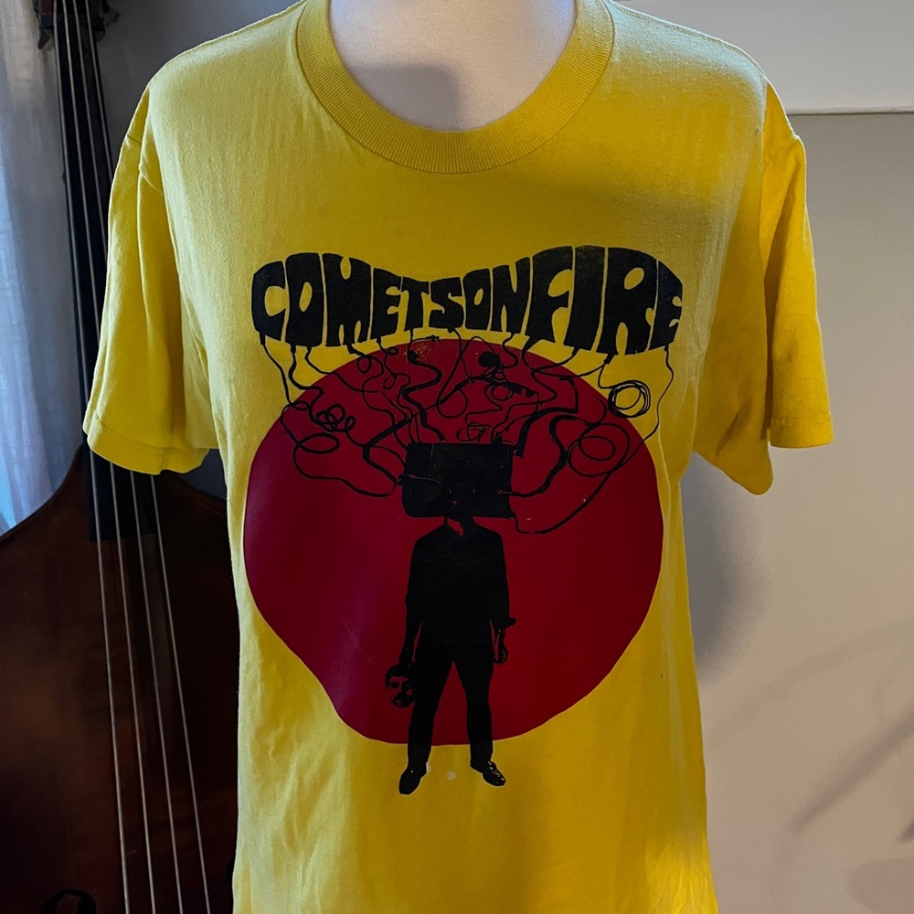 Yellow Graphic T-Shirt
